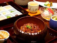 【ディナー】御櫃鰻膳　「竹」