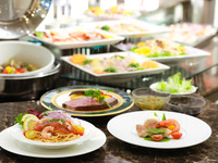 [July and August] Lunch & Sweets Buffet - Italian - (Weekdays) Ages 65 and over