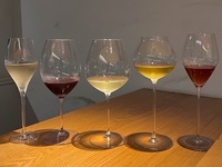 【オプション】ワインペアリング シャンパーニュ+ワイン4種(260ml)