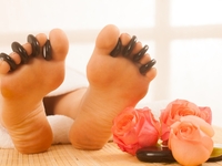 풋 케어(스톤 리플레&헤드 스파) 60분