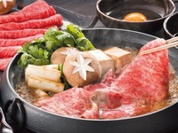 すきやきコース　30000円