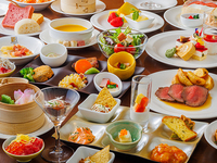 ランチビュッフェ 土日祝　