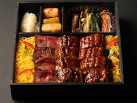 うな牛カルビ御膳【事前決済TAKEOUT】 