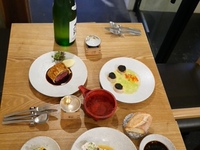 フランス料理6 皿コース
