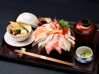 Seafood bowl - 8 kinds of blissful seafood -