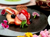 【Web限定特典 ！】蔵王(ざおう／国産牛のおまかせランチ)お食事グレードアップ　食後のお飲み物付き