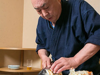 VIPコース(焼き鮑、道産バフン雲丹)〈年末年始ご料金〉お一人様77,858円