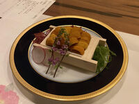 Hamanaka (Ezo Bafun Sea Urchin) Course  (Year-end and New Year's holiday rate) 65,120 yen per person