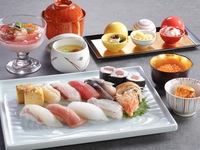 寿司盛り合わせ（松）＋ワンドリンク