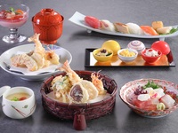 天ぷら膳 -つばき-＋ワンドリンク