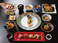 【料理長おまかせ】お昼の会席     -藤-