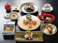 【料理長おまかせ】お昼の会席     -藤-