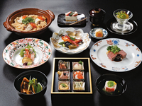 [Chef's choice] Seasonal special kaiseki course -Ran-