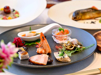 《ランチコース》【蘭コース】＋乾杯スパークリングワイン