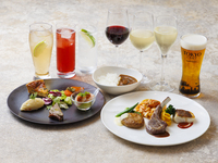 【ディナー】フリーフロー　ミモザ