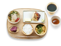 % Japanese breakfast set  ¥2,800