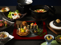 【缤纷时令怀石】用五感享受缤纷时令食材的怀石料理