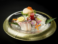 【煌】隠れ房　特選会席　9品【2時間飲み放題付】6500円（税込）