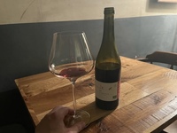 Chef's choice course + wine pairing