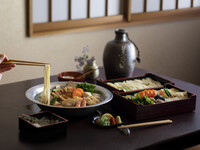 Udon Suki {Botan (Tempura) Course}