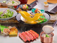 お昼のサーロインステーキコース