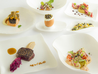 [Lunch / Counter seats] Weekday Tasting A 6 items