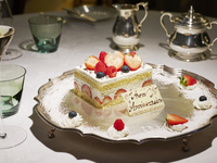 【ランチ・ディナー】Le Menu Anniversaire 24,000　