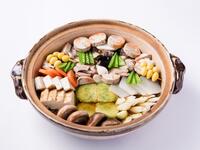 お昼のあんこう漁師鍋セット