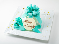 Innovation Blanc Course Ribbon Cake Plan