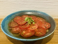 [Reservation only menu] Chilled tomato soba