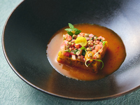 【DINNER】 ベジタリアン シグネチャーコース(12)