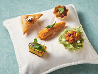 【DINNER】 ベジタリアン シェフズコース (14)