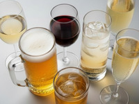 酒類暢飲🍺 2,500日圓