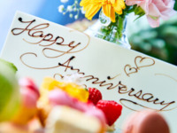 [Anniversary Surprise] Weekly Lunch + Anniversary Dessert