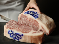 銀座 kappou ukai ”肉匠”　最旬極みおまかせ贅沢コース