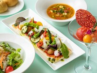 【WEEKDAYS】VEGETABLE FULL COURSE