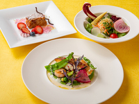 【平日ランチ】プリフィクスランチ［ランチコース・全3品］