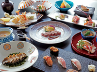 Keishuku kaiseki (Celebration Japanese full course)