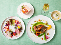 【乾杯スパークリングワイン付き】Prefix Dinner～プリフィクスディナー～［ディナーコース・全4品］