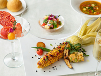 VEGETABLE FULL COURSE with Glass of Sparkling Wine