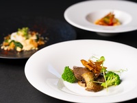 大観苑ランチコース