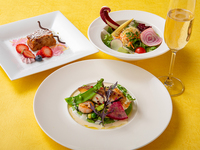 【WEEKDAY】】PREFIX LUNCH with Glass of Sparkling Wine