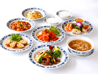 【桔梗】ランチコース+ワンドリンク