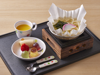 Children's Udon Set (uses breakfast voucher) 0 yen * Guests without a breakfast voucher will be charged 1,900 yen.