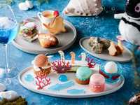 Weekend Only 【Sumida Aquarium Collaboration Afternoon Tea 2025】+ Free Flow Tea (limited quantity)