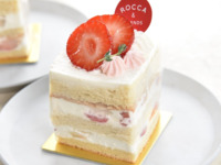 苺の米粉ショートケーキ			