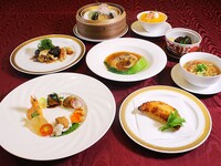 オンライン予約限定【フカヒレ姿煮付きフルコース】秋　雀富(じゃくふ)