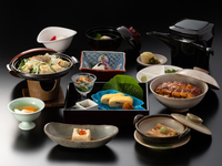 【せせらぎ鰻会席】源兵衛川コース