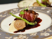 [Meat dish change] Grilled Japanese Black Beef Fillet