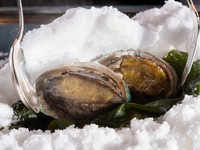 Abalone  &  Beefsteak Lunch Course 【Ukai Selected Beef Sirloin Steak】